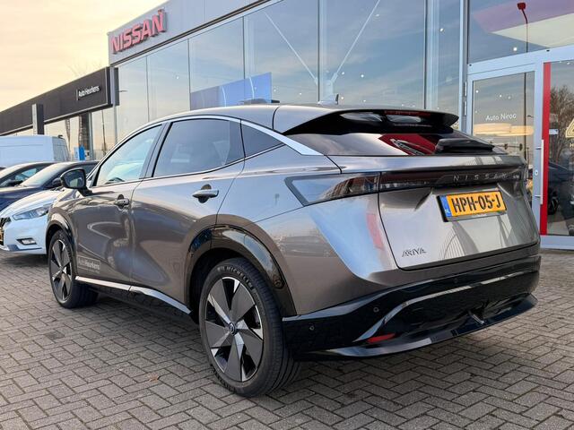 Nissan Ariya Evolve 87 kWh | 20'' VELGEN | STOEL VERWARMING/KOELING | 360° CAMERA |