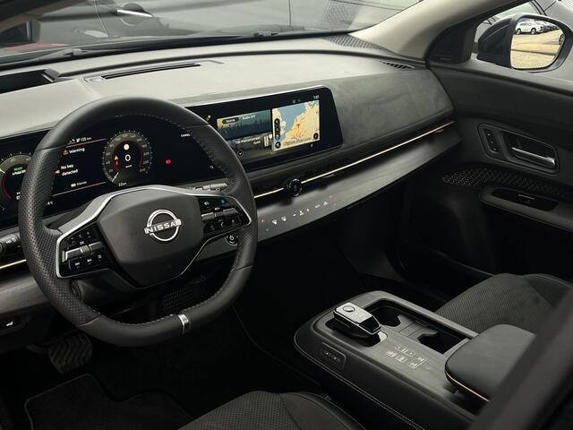 Nissan Ariya Evolve 87 kWh 242PK | Schuif-/Kanteldak | BOSE Audio | Head-Up Display | 20'' Inch Velgen | 360 Camera | Stoel- en Stuurverwarming | Apple CarPlay & Android Auto | Nieuw uit voorraad leverbaar!
