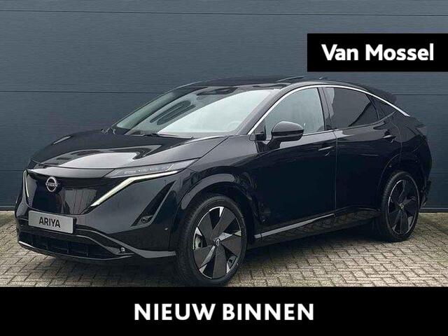 Nissan Ariya Evolve 91 kWh 242PK | BOSE Audio | Head-Up Display | 20'' Inch Velgen | 360 Camera | Stoel- en Stuurverwarming | Nieuw uit voorraad leverbaar!