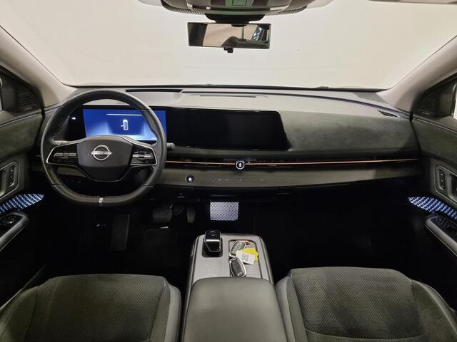 Nissan Ariya Evolve 66 kWh | SOH 98% | 22kW Lader | Panoramadak | BOSE Audio | Elektrische Achterklep |