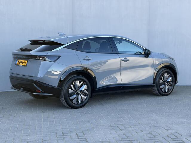 Nissan Ariya Advance 66 kWh / SOH 99% / Apple Carplay & Android Auto / 360 Graden camera / Elektrische achterklep / Adaptieve cruise control / 100% Dealeronderhouden