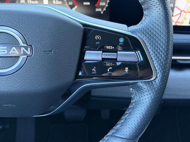 Nissan Ariya Advance 66 kWh / SOH 99% / Apple Carplay & Android Auto / 360 Graden camera / Elektrische achterklep / Adaptieve cruise control / 100% Dealeronderhouden