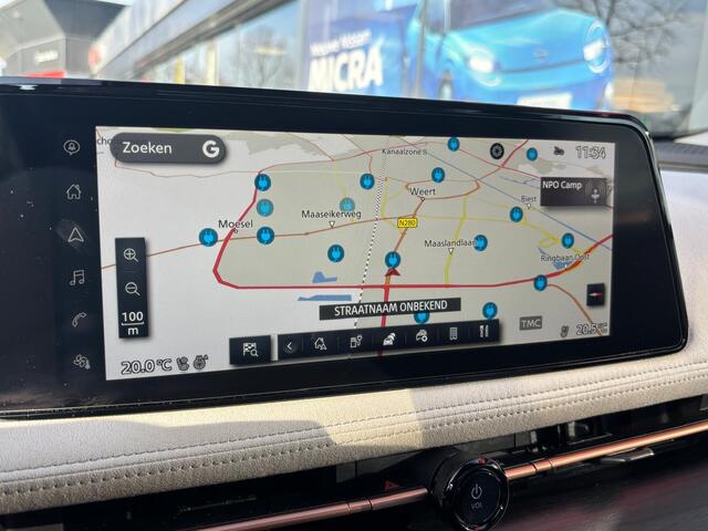 Nissan Ariya Evolve 87 kWh | | 360° RONDOMZICHT CAMERA | HEAD-UP DISPLAY | BOSE AUDIO | STOELVERWARMING | SCHUIFDAK | TREKHAAK |
