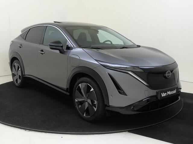Nissan Ariya Evolve 66 kWh | 22KW lader | 20inch velgen | 39.990,- SUPER RIJKLAAR PRIJS!