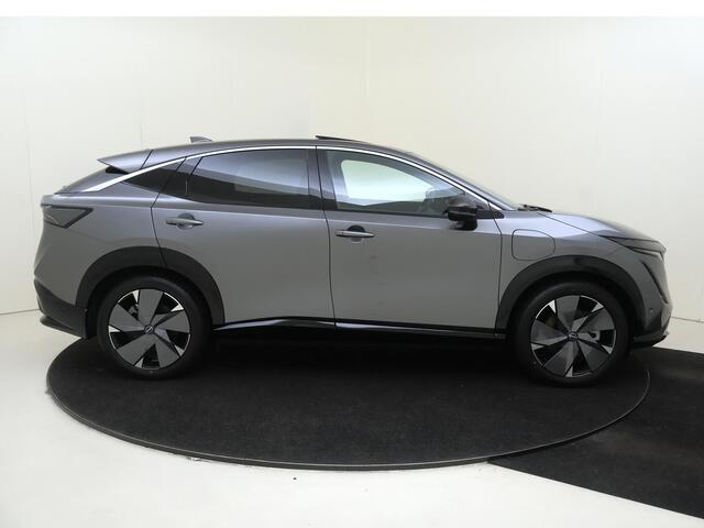 Nissan Ariya Evolve 66 kWh | 22KW lader | 20inch velgen | 39.990,- SUPER RIJKLAAR PRIJS!