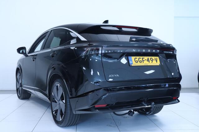 Nissan Ariya Evolve 91 kWh Demo | SOH 98% | TREKHAAK | 20 INCH VELGEN | NAPPA LEDER | Full options | Resterende fabrieksgarantie