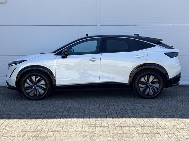 Nissan Ariya Advantage Edition Plus 91 kWh / Achterbank verwarmd / Airco (automatisch) / Elektrisch glazen panorama-dak /