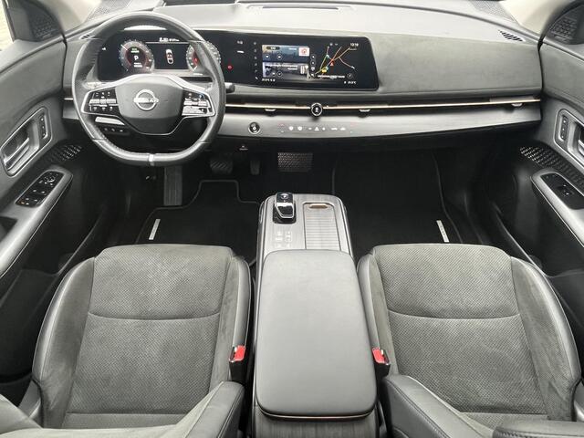 Nissan Ariya Evolve 91 kWh / Achteruitrijcamera / Apple Carplay & Android Auto / Navigatie full map / Keyless Entry & Start / Adaptieve Cruise Control / Climate Control /