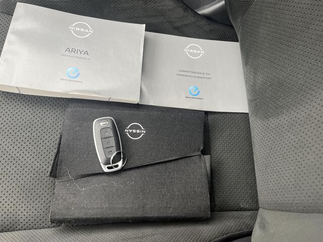 Nissan Ariya Evolve 91 kWh / Achteruitrijcamera / Apple Carplay & Android Auto / Navigatie full map / Keyless Entry & Start / Adaptieve Cruise Control / Climate Control /