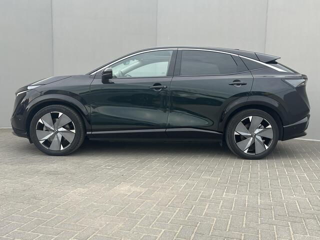 Nissan Ariya Evolve 91 kWh / Achteruitrijcamera / Apple Carplay & Android Auto / Navigatie full map / Keyless Entry & Start / Adaptieve Cruise Control / Climate Control /