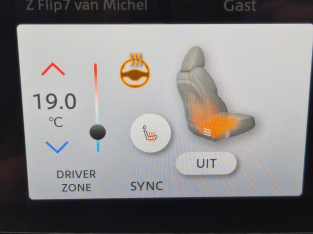 Nissan Ariya Advance 91 kWh / SOH 100% / Fabrieksgarantie tot 04-2028 / All season banden / CCS snelladen / Head Up Display / Elektrische achterklep / Warmtepomp / Stuur- Stoel & Voorruit verwarming / Rondomzicht camera / Adaptief cruise control / Bose Audio Systeem /