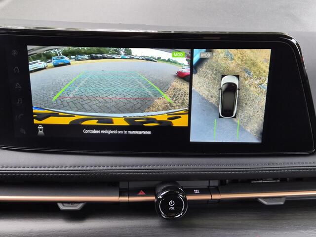 Nissan Ariya Advance 91 kWh / SOH 100% / Fabrieksgarantie tot 04-2028 / All season banden / CCS snelladen / Head Up Display / Elektrische achterklep / Warmtepomp / Stuur- Stoel & Voorruit verwarming / Rondomzicht camera / Adaptief cruise control / Bose Audio Systeem /