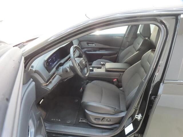 Nissan Ariya ADVANCE 66 kWh (99% SOH) I AUTOMAAT I P-CAMERA I WARMTEPOMP I CLIMATE CONTROL I APPLE CARPLAY