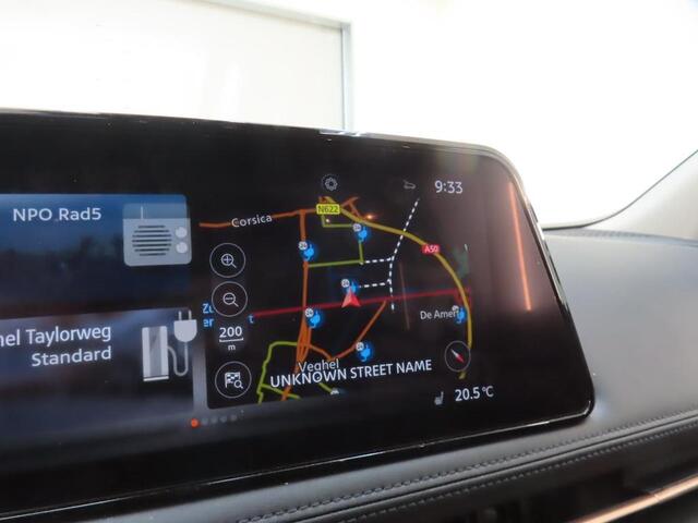 Nissan Ariya ADVANCE 66 kWh (99% SOH) I AUTOMAAT I P-CAMERA I WARMTEPOMP I CLIMATE CONTROL I APPLE CARPLAY