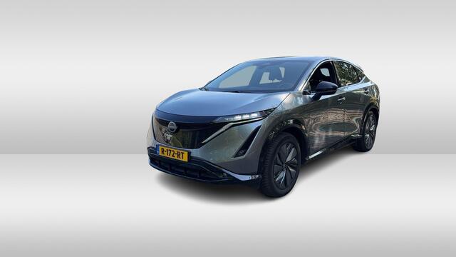 Nissan Ariya Advance 66 kWh / Trekhaak / 360Camera / Keyless / Sfeerverlichting / 19'' / CarPlay / Stoel+Stuurverwarming / Dodehoek / DAB / ACC