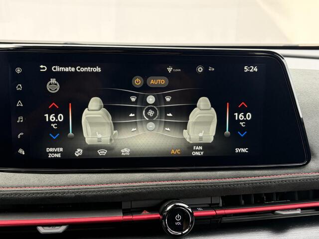 Nissan Ariya e-4ORCE Nismo 91 kWh / 435PK / 417KM WLTP / Alcantara Interieur / F1-Remlicht / Adaptieve Cruise Control / Verwarmde Voorstoelen / Elektr. Voorstoelen / 360 Camera / Elektr. Achterklep / Apple Carplay&Android Auto / Warmtepomp