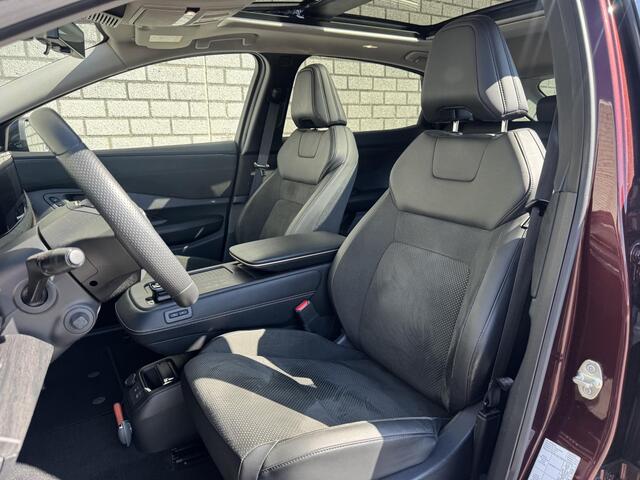 Nissan Ariya Evolve 91 kWh | Stoelverwarming + Ventilatie | BOSE-Audio | Schuif-/kanteldak | 360° Camera | Trekhaak | Stuurverwarming |