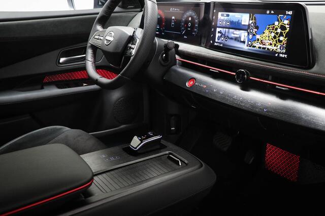 Nissan Ariya e-4ORCE Nismo 91 kWh | STUURVERWARMING | HEAD UP | DAB | APPLE | CAMERA | 20"