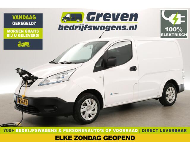 Nissan E-NV200 Acenta | Elektrisch | EMISSIEVRIJE ZONE | Airco Camera Cruise Navi Keyless Stoel/Stuurverwarming