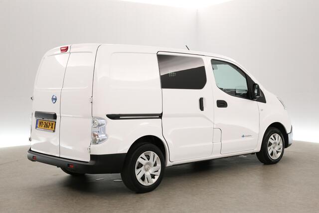 Nissan E-NV200 Acenta | Elektrisch | EMISSIEVRIJE ZONE | Airco Camera Cruise Navi Keyless Stoel/Stuurverwarming