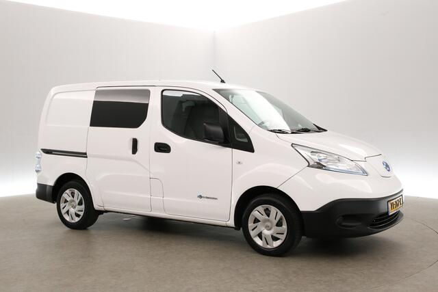 Nissan E-NV200 Acenta | Elektrisch | EMISSIEVRIJE ZONE | Airco Camera Cruise Navi Keyless Stoel/Stuurverwarming