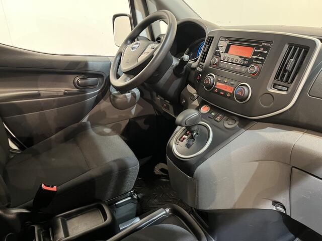 Nissan E-NV200 Optima 40 kWh Kipper / Veeg-Vuil-kipper / 100% Elektrisch / Airco / Cruise Control / Navigatie / 24.700 KM !!