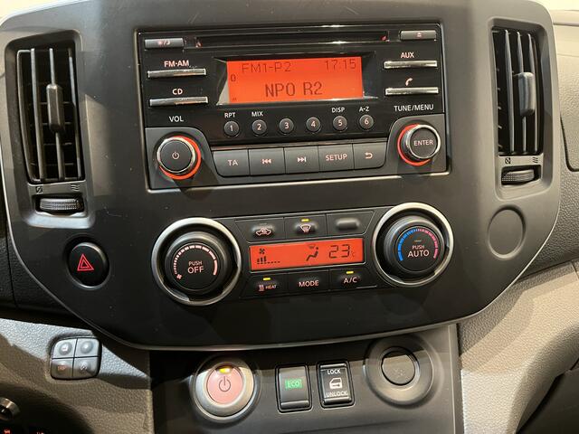 Nissan E-NV200 Optima 40 kWh Kipper / Veeg-Vuil-kipper / 100% Elektrisch / Airco / Cruise Control / Navigatie / 24.700 KM !!