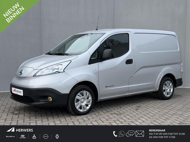 Nissan E-NV200 Business 40 kWh / Trekhaak / Navigatie / Camera / Multimedia Bluetooth / Stoelverwarming / Stuurwiel Verwarming / Cruise / Clima /