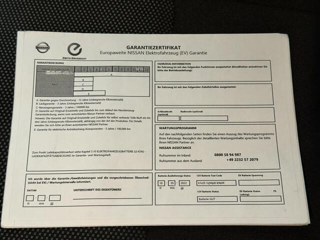 Nissan E-NV200 Business 40 kWh / Trekhaak / Navigatie / Camera / Multimedia Bluetooth / Stoelverwarming / Stuurwiel Verwarming / Cruise / Clima /