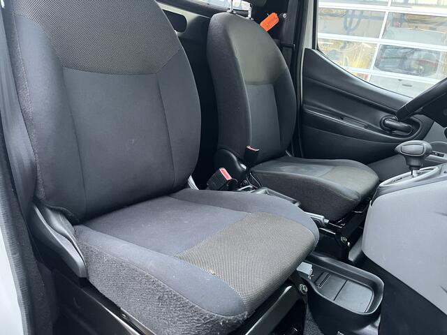 Nissan E-NV200 Business 40 kWh Elektrische Kipper Openlaadbak met Airco Cruise controle Telefoonverbinding 2-Persoons Kieper Pick-up P-up Ex gemeente