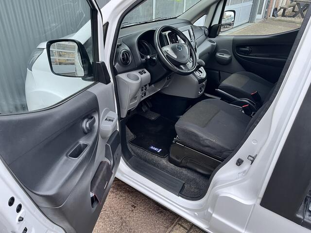Nissan E-NV200 Business 40 kWh Elektrische Kipper Openlaadbak met Airco Cruise controle Telefoonverbinding 2-Persoons Kieper Pick-up P-up Ex gemeente