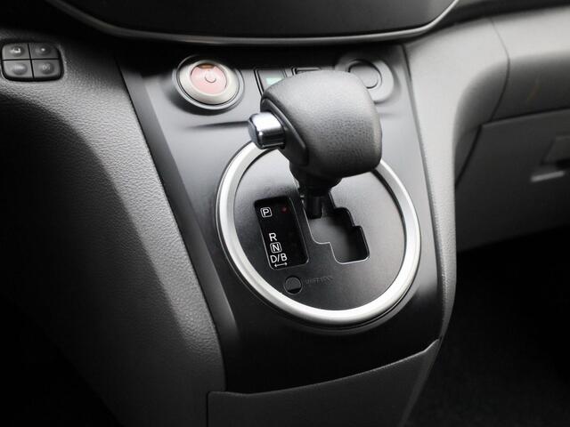 Nissan E-NV200 Optima 40 kWh 109PK Automaat | Luchtvering | Kopschot met ruit | Extra inbraakbeveiliging laadruimte | Sidebars | Opbergkasten | Rhino Pipetube | Climate Control / ECC | Trekhaak | Cruise control | Achteruitrijcamera | Dakrailing | Imperiaal rol | Schuif