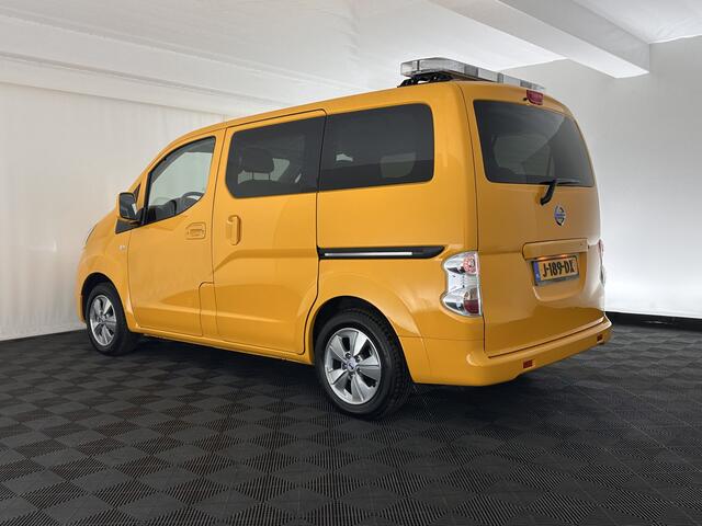 Nissan E-NV200 Evalia 40 kWh Connect Edition [ 7-Pers. ] {SOH-95%} (INCL.BTW) *NAVI-FULLMAP | CAMERA | HEATED-COMFORTSEATS | DAB | PRIVACY-GLASS | ECC | CRUISE | 15''ALU*