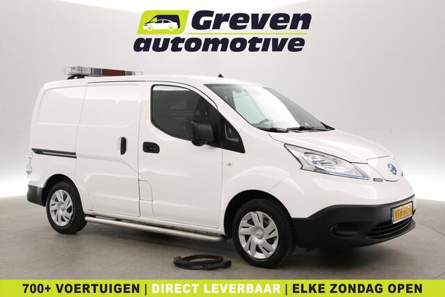 Nissan E-NV200 Business 40 kWh L1H1 | Snelladen | SOH 88% | Airco | Cruise | Camera | Stoelstuurverw.