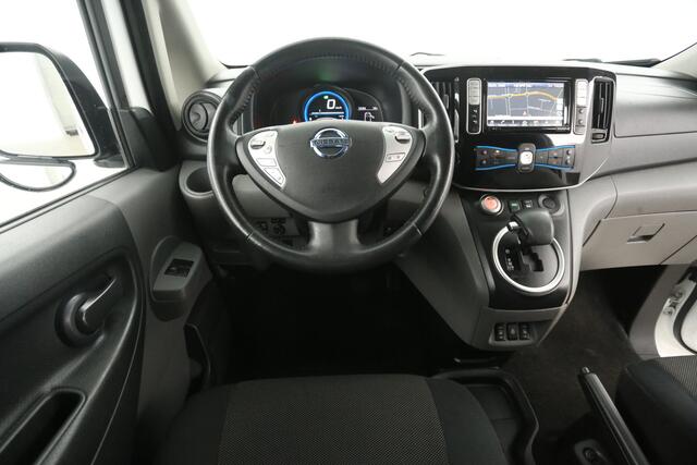 Nissan E-NV200 Business 40 kWh L1H1 | Snelladen | SOH 88% | Airco | Cruise | Camera | Stoelstuurverw.