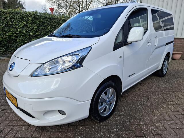 Nissan E-NV200 Evalia 40 kWh ROLSTOELVERVOER CLIMAT/CRUISE/NAVI 110PK