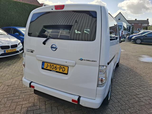 Nissan E-NV200 Evalia 40 kWh ROLSTOELVERVOER CLIMAT/CRUISE/NAVI 110PK