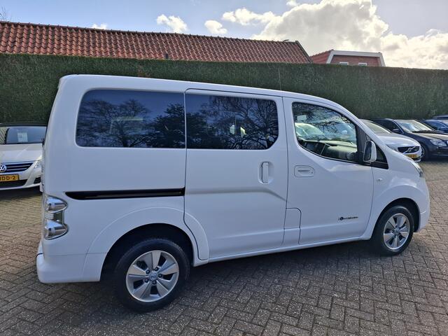 Nissan E-NV200 Evalia 40 kWh ROLSTOELVERVOER CLIMAT/CRUISE/NAVI 110PK