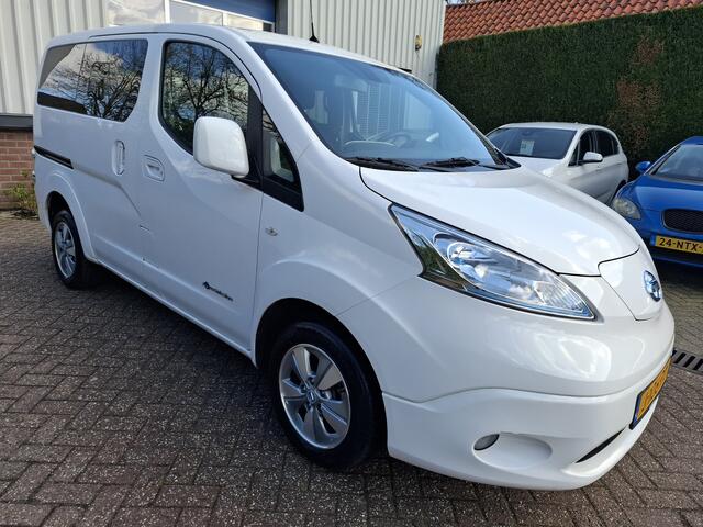 Nissan E-NV200 Evalia 40 kWh ROLSTOELVERVOER CLIMAT/CRUISE/NAVI 110PK