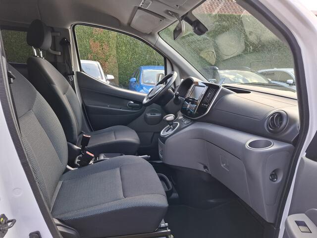 Nissan E-NV200 Evalia 40 kWh ROLSTOELVERVOER CLIMAT/CRUISE/NAVI 110PK