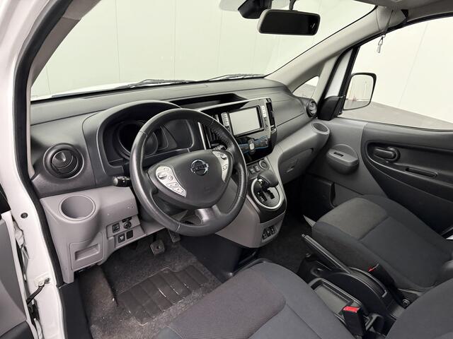 Nissan E-NV200 Business WLTP 200Km | 14000 KMst !!! | Navigatie | Camera | Airco | Cruise