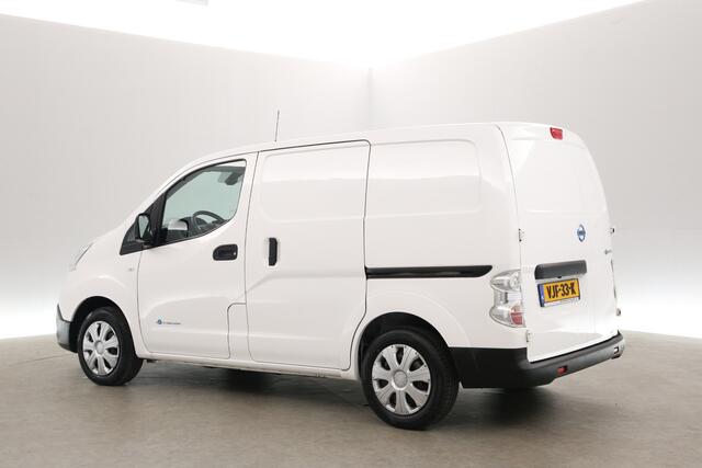 Nissan E-NV200 Business 40 kWh | Snelladen | SOH 87% | Airco | Cruise | Camera | Navi | 2xSchuifdeur | Stoel/stuurverw.
