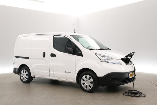 Nissan E-NV200 Business 40 kWh | Snelladen | SOH 87% | Airco | Cruise | Camera | Navi | 2xSchuifdeur | Stoel/stuurverw.