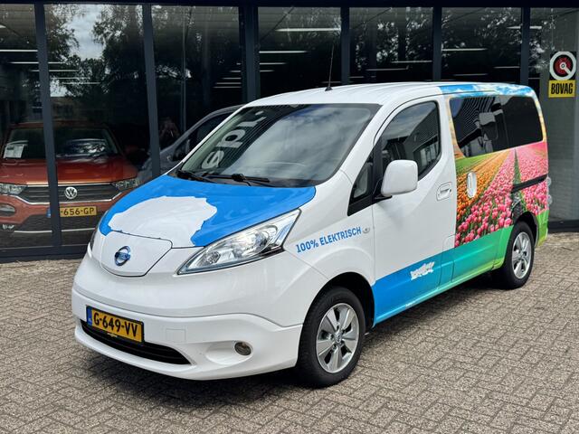 Nissan E-NV200 Evalia 40 kWh Connect Edition 7p*Navigatie*Camera*