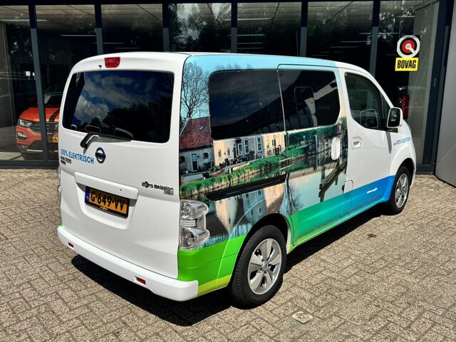 Nissan E-NV200 Evalia 40 kWh Connect Edition 7p*Navigatie*Camera*