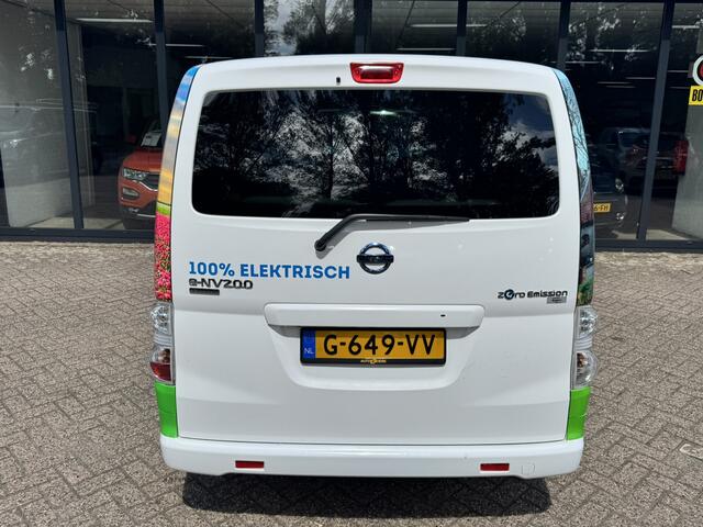 Nissan E-NV200 Evalia 40 kWh Connect Edition 7p*Navigatie*Camera*