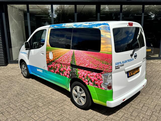 Nissan E-NV200 Evalia 40 kWh Connect Edition 7p*Navigatie*Camera*