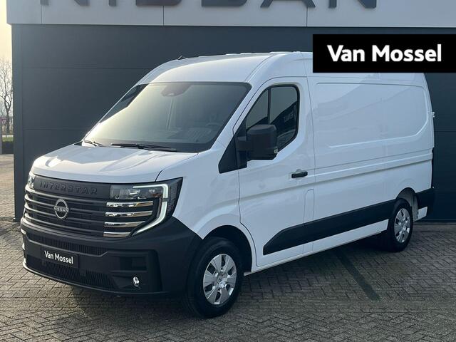 Nissan INTERSTAR Interstar-e L2H2 Limited 87 kWh 140PK | voorraadactie! | 2000kg trekgewicht | 410km WLTP-actieradius | 0,0% Rente financiallease | Trekhaak | achteruitrijcamera | Stoelverwarming | Apple-carplay/Android-Auto