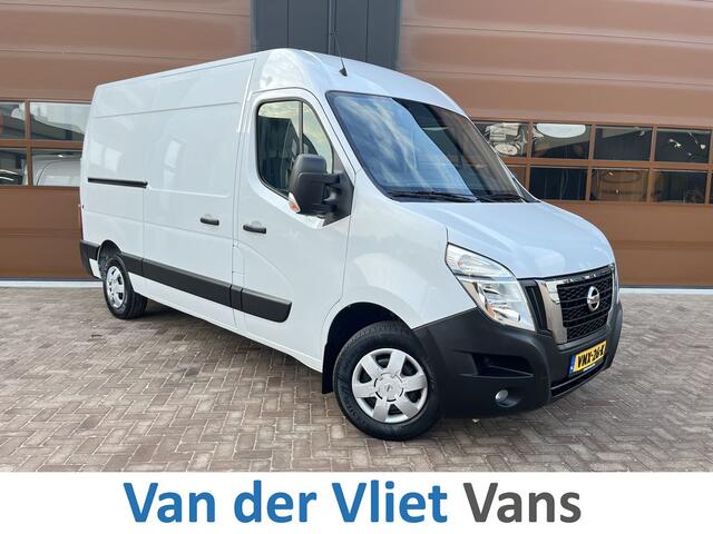 Nissan INTERSTAR 2.3 dCi 136pk E6 L2H2 N-Connecta 3-zits BPM Vrij! Lease ¤294 p/m, Navi, Camera, PDC, Airco, Trekhaak, Cruise controle, Onderhoudshistorie aanwezig