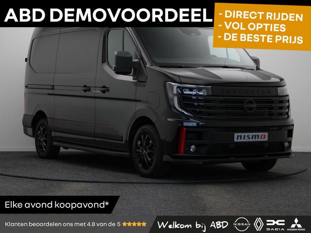 Nissan INTERSTAR Interstar-e L2H2 Limited 87 kWh | Alleen Bij ABD! | 5 Jaar Garantie | Nissan Motorsport | 2000KG Trekgewicht | Tot 460Km Actieradius | Laadruimepakket |